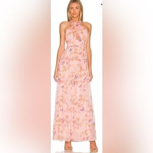 NEW Amanda Uprichard Estella Maxi- Flutter sample
SIZE XS SAMPLE